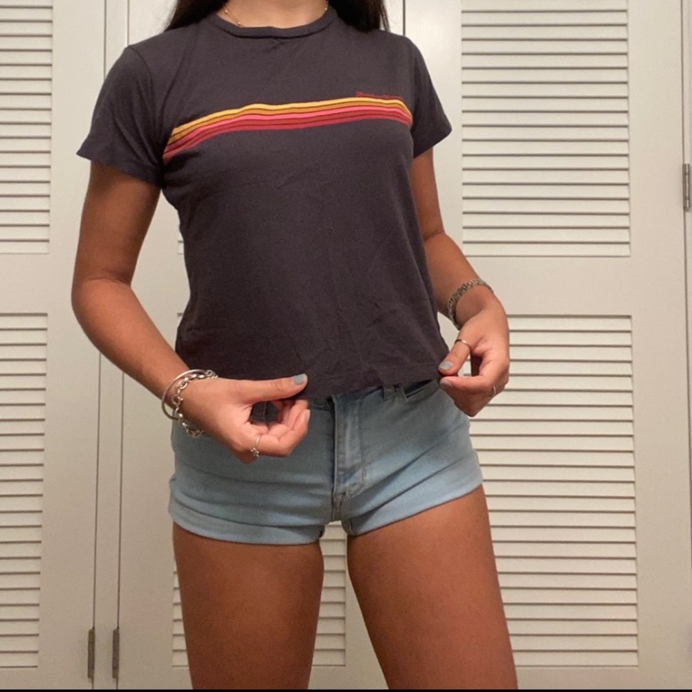 Woman Gray Tee